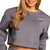 BeastPink Women‘s Grace Sweatshirt Granite