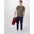 JACK & JONES Kargo hlače Paul Flake, modra