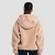 GymBeam Women‘s Sherpa Jacket Canyon