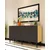 Hanah Home Konzolni sto Violet, 150x75x35 cm, Antracit