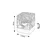 Rabalux Cubiko 76022