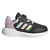 Adidas Patike za devojčice Tensaur run 3.0 el i, Crne