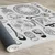 Conceptum Hypnose Tepih Woopamuk331, 80x150 cm, Belo-crni