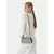 Guess Ročna torba Serenova Mini HWZG80 91720 Zelena