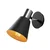 Opviq Zidna lampa E27 Socket, Crna