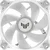 ASUS TUF GAMING TF120 ARGB WHITE EDITION ventilator
