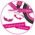ChillaFish Balans bicikl BMXie 2, 12in., Roze