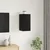 TV Kabinet za Zid Zidne Crni hrast 30,5 x 30 x 60 cm
