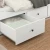 HEMNES Dnevni krevet s 3 fioke/2 dušeka, bela/Afjäll tvrdo,, 80x200 cm