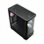 Modecom Kućište PC MODECOM Volcano AQ200 ARGB Midi Tower - ČRNo