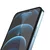 Zastitno staklo Nillkin PC Shatterproof za iPhone 12 mini (5.4) crno.
