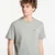 Majice Calvin Klein Ss 30S Eu Spw Split Standard Graphic Tee Shadow XL