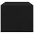 TV ormarić crni hrast 60x31x25,5 cm konstruirano drvo