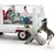 SCHLEICH set Mobilna veterinarska stanica sa ždrebetom 42370