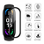 3D Ojačano Staklo za Mi Band 5 / M5 - Crna KP36243