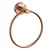 Kopalniški obešalnik Ring 6610 Modern Brush Copper