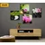 Komplet slik Fengshui tihožitje - 4x 60x60