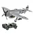 Model Kit Aircraft - 1:48 P-47D Thunderbolt Bubbletop & 4x4 Light Vehicle