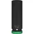PRO Impact Socket, 1/2 palca, 17 mm, globok