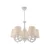 Opviq Luster Fiona, 15x10x13cm, IP20, Krem-beli