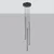 Sollux SL.1273 - Zavesni luster PASTELO na sajli 3xG9/8W/230V beton