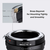 K&F Concept KF,M18116 New Design High Precision Lens Adapter Mount, NIK(G)-FX IV PRO