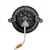 LED ugradno svetlo LED/7,5W/230V 4000K crna