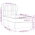 Vidaxl Box spring postelja z vzmetnico temno siva 80x200 cm blago