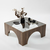 HANAH HOME Sto Seine Transparent Walnut