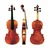 Violina 4/4 MAESTRO 6 Gewa GS400.071.100