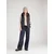 TOMMY HILFIGER Brezrokavnik, modra