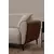 Atelier del Sofa Fotelja Aren 85x85x100cm Bež-Cimet