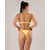 Miami Art Bikini Sončno Rumen - L