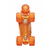 Kotalke Impala Sparkle Orange High Heel Rollerskates x Marawa