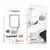 Superior Adapter punjača Comicell CO-BA21A Fast QC3.0 18W 3A, Beli