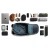 Bellroy Transit Workpack Pro - 22L nahrbtnik z žepom za prenosnik (črn)