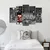 Wallity slika 5PATK-8, 70 x 105 cm, 5 dijelova