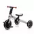 KINDERKRAFT tricikl 4TRIKE SILVER GREY