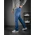 Denistar Muške farmerke 100/2784, Regular, Plave