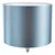 Där Lighting ELS4223 - Stona lampa ELSA 1xE27/40W/230V plava/sjajni hrom