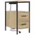 Noćni ormar s ladicama 2 pcs Sonoma hrast 30 x 48 x 61 cm