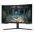Samsung LS27BG650EUXEN Odyssey G6 Gaming monitor, 27 VA, Zakrivljen, 2560x1440, GtG, HDMIx2, DP, USB, Freesync, Crni