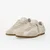 Sneakers REPRESENT Low-Pro Leather Suede Flat White/ Grey EUR 40