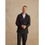 DAN FOX APPAREL Suknjič Martin, modra
