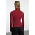 Trendyol Milla ženska bluza TWOAW25BZ00163, bordo