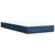 vidaXL vidaXL Box spring postelja z vzmetnico modra 90x190 cm blago, (21291318)