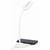 TA-WPC10-LED-01-MX White Gembird LED Stona lampa + QI bezicni punjac max10W