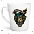 BG Velika skodelica za moške, The True King, Royal Edition, 480 ml
