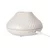 LED RGB Aroma difuzor z imitacijo plamena LED/6,5W/5V 130ml bela
