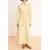 Trendyol Modest Ženska haljina Tctss26Eb00098, Žuta